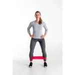 TheraBand Resistance Band Loop - Red / Medium - 12"