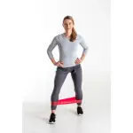 TheraBand Resistance Band Loop - Red / Medium - 12"