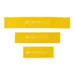 TheraBand Resistance Band Loop - Yellow / Light - 12"