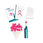 TalkTools Vibrator & Toothettes ( 20 Toothettes)