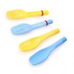 ARK's Spoon Tip Combo (Smooth & Textured) - Pack of 4
