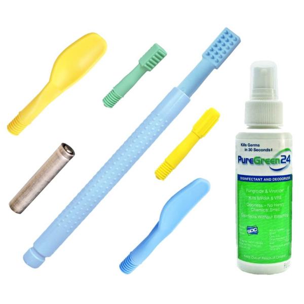 ARK's Z-Vibe Starter Kit with Spoons