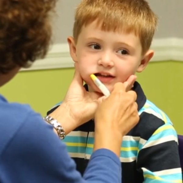 Evaluation for Therapy Planning: Speech/Motor Planning Disorder (Ian)