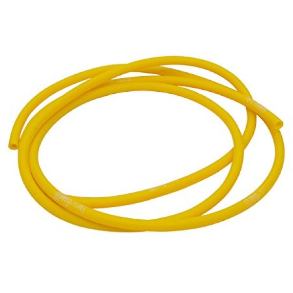 TheraBand Professional Resistance Latex Tubing - Yellow / 6 feet