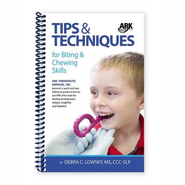 ARK's Tips & Techniques for Biting & Chewing Skills Book - English