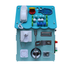 Montessori Busy House – Wooden Busy Board Activity House for Toddlers (Ages 2+)