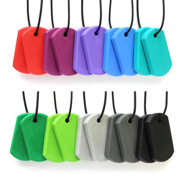 ARK's Chew Tags Chewelry - Chewable Necklace