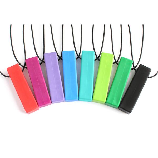 ARK's Brick Stick Smooth Chewelry - Chewable Necklace