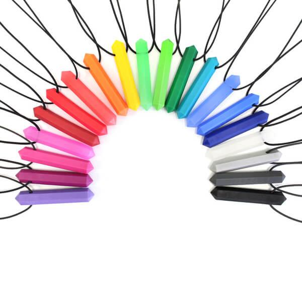 ARK's Krypto-Bite Gem Chewelry - Chewable Necklace